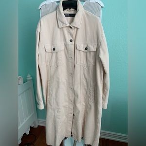 Zara long jacket